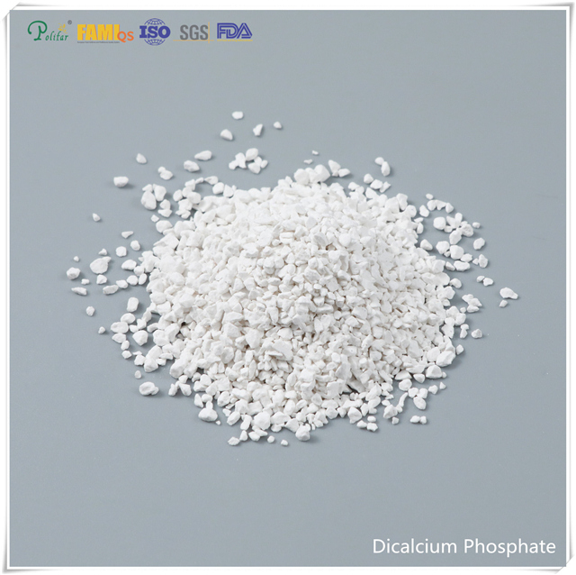 Weiße Dicalciumphosphat Granular/Pulver-Futtermittelqualität DCP CAS Nr. 7789-77-7 für Hühner