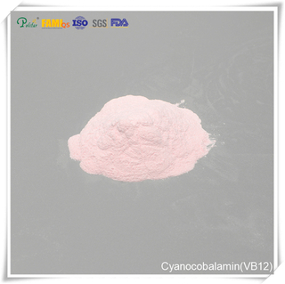 Polifar-Versorgung 1% Reinheit Cyanocobalamin Vitamin B12 Pulver CAS Nr. 68-19-9 