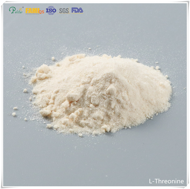 Weißer oder hellgelber L-Threonin-Zusatzstoff für Tierfutter