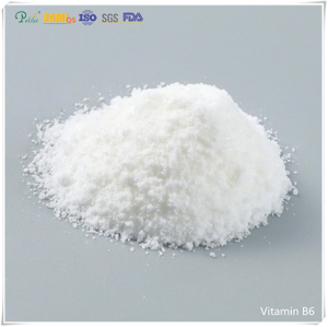 Hochwertiger Pulverpyridoxinhydrochlorid (Vitamin B6 HCl)