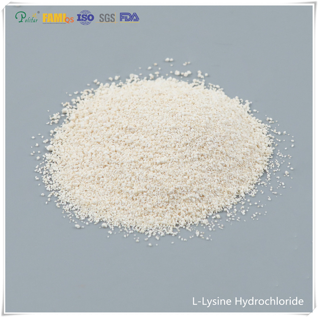 L-Lysinhydrochlorid 98,5 % Futtermittelqualität, Cas-Nr.657-27-2 