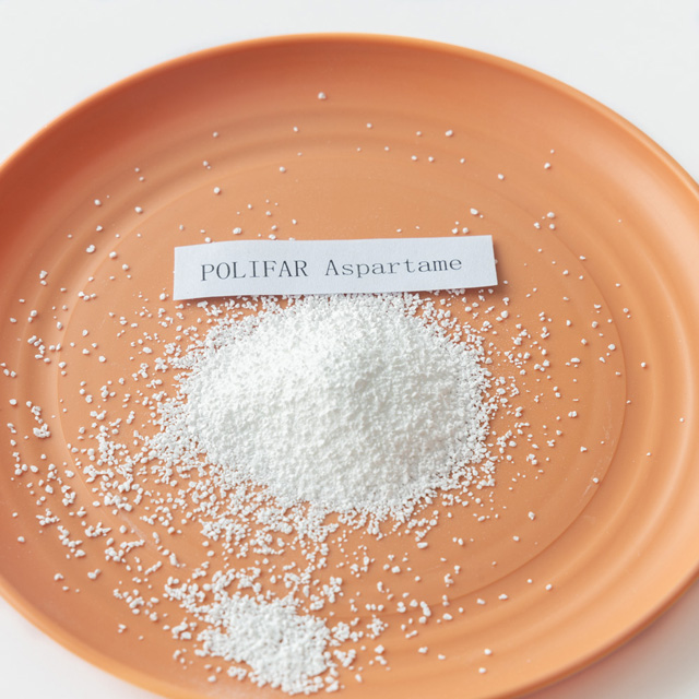 Masse 99% reines Pulver Aspartam APM Food Grade Süßstoff