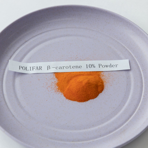 Beta-Carotin in Lebensmittelqualität, 10 % Beta-Carotin-Pulver